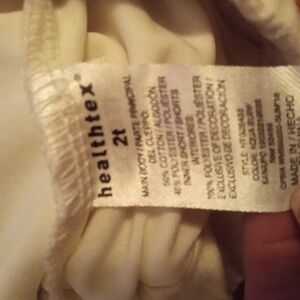 Healthtex Cream Toddler Shirt